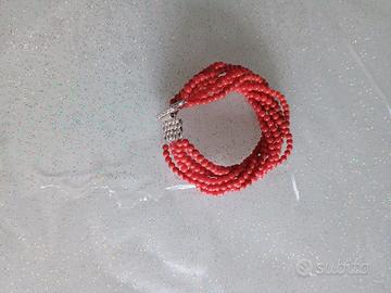 bracciale  in corallo 