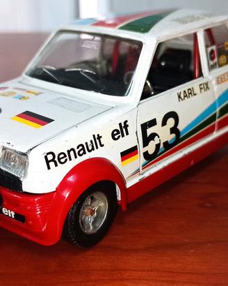 Renault 5 Burago