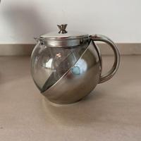 Teiera/tisaniera Relax Excelsa con filtro Acciaio