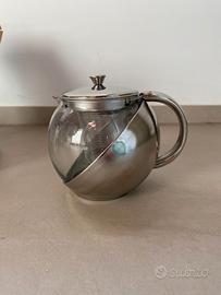 Teiera/tisaniera Relax Excelsa con filtro Acciaio