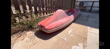canoa in vetroresina 2 posti