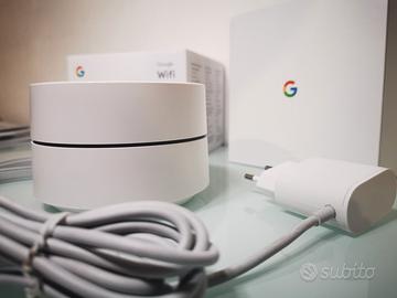Google wifi mesh 