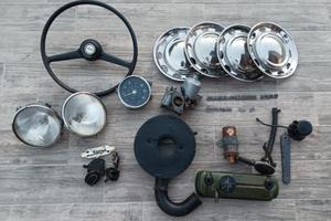 mini minor 1000 automatic ricambi