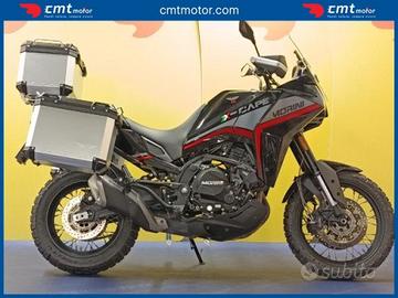 MOTO MORINI X Cape 650 Finanziabile - Nero - 490