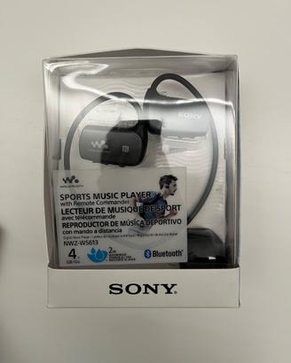 Sony lettore MP3 sportivo subacqueo bluetooth