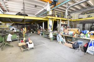 Bolzano Sud: Capannone industriale