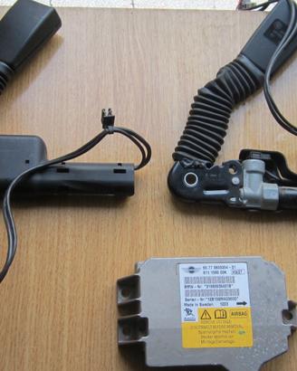 CENTRALINA+PRETENSIONATORI-AIR BAG X MINI COUNTRY