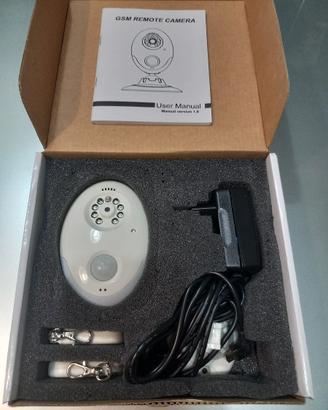 Telecamera GSM per sorveglianza
