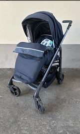 Passeggino trio love chicco
