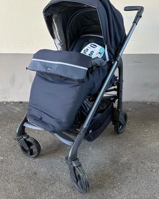 Passeggino trio love chicco