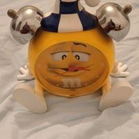 Sveglia M&M's gialla