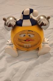 Sveglia M&M's gialla