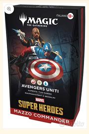 Mazzo magic commander Avengers uniti ITA