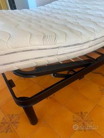 Letto alzata assistita + Pirelli Physial Evo 110x1