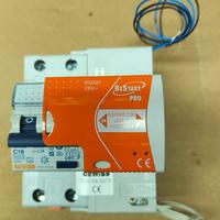 GEWISS GWD4202 + GW90967 Differenziale + Restart