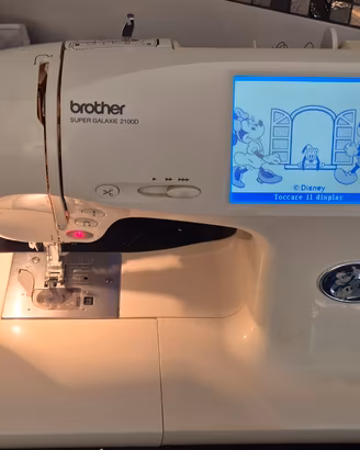 Brother Super Galaxie 2100D Disney + Kit 