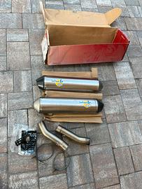 Scarico titanio aprilia rsv 1000