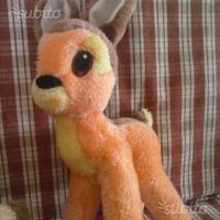 Peluche disney bambi e dumbo