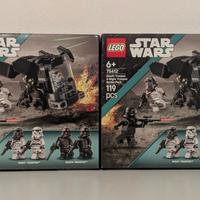 Lego Star Wars 75412 Lotto di 2 set