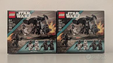 Lego Star Wars 75412 Lotto di 2 set