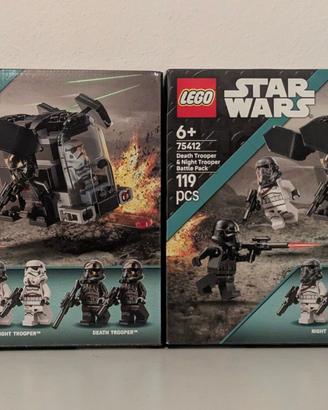 Lego Star Wars 75412 Lotto di 2 set