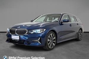 BMW Serie 3 320d Touring mhev 48V Luxury auto