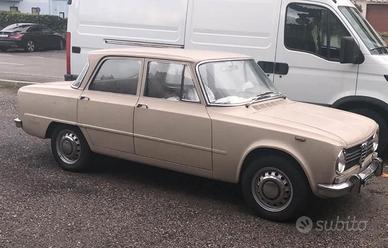 Alfa Romeo Giulia TI del 1969