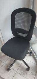 Sedia ufficio con rotelle
