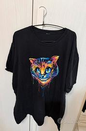 T-Shirt Vintage Cinema Musica Tv