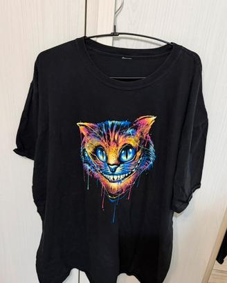 T-Shirt Vintage Cinema Musica Tv