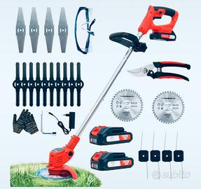 Decespugliatore elettrico a batteria