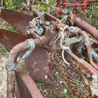 Aratro gherardo bivomero