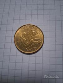 moneta 200 lire 1980