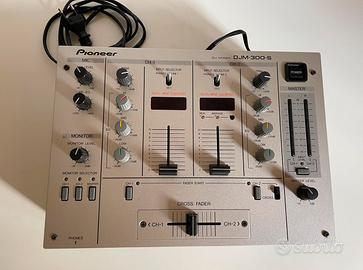 Pioneer DJM-300-S - Mixer DJ 2 canali