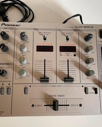 Pioneer DJM-300-S - Mixer DJ 2 canali