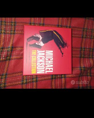cofanetto e DVD di Michael Jackson 70 tutto 