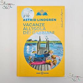 Libro Vacanza all'isola dei gabbiani di Astrid