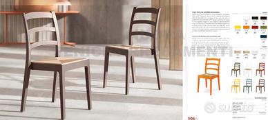 sedia rea polipropilene paesana certificata catas