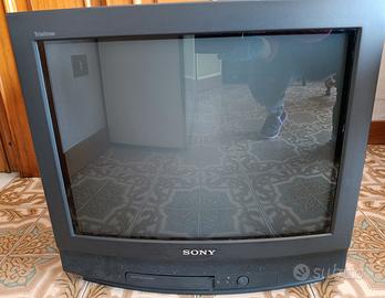 SONY Trinitron TV  anni '90 Vintage 