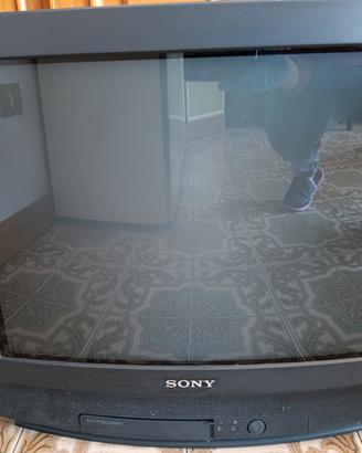 SONY Trinitron TV  anni '90 Vintage 