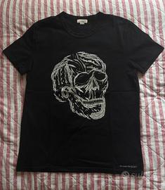 T-shirt Alexander McQueen Teschio originale