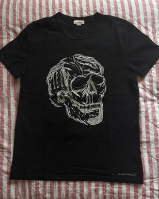T-shirt Alexander McQueen Teschio originale