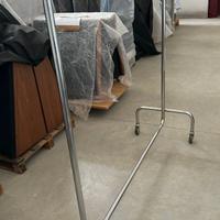 Stand porta abiti per convegni