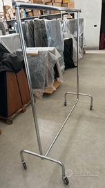 Stand porta abiti per convegni