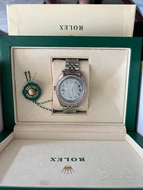 Rolex datejust numeri arabi