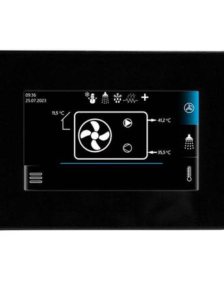 Controllo remoto touch screen Maxa E-Lite per pomp