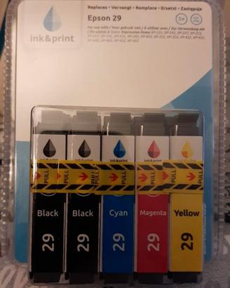 Cartucce stampante compatibili Epson 29