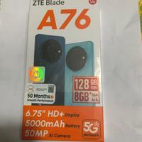 Smartphone ZTE Blade A76 nuovo