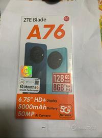 Smartphone ZTE Blade A76 nuovo