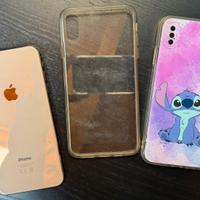 iPhone XS Max 64GB gold vetro rotto